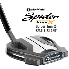 テーラーメイドゴルフ｜Taylor Made Golf パター Spider TOUR X トゥルーパス スモールスラント ガンメタル [33インチ /メンズ /右利き用]