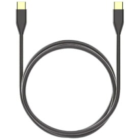 トリニティ｜Trinity Gorillaケーブル C to C 60W 80cm スペースグレー TR-CACC08-GOSG [USB Power Delivery対応]