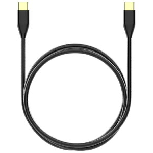 �g���j�e�B�bTrinity USB-C �� USB-C�P�[�u�� [�[�d /�]�� /1.5m /PD60W /USB2.0] �W�F�b�g�u���b�N TR-CACC15-GOBK [USB-C �� USB-C]