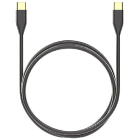 トリニティ｜Trinity Gorillaケーブル C to C 60W 150cm スペースグレー TR-CACC15-GOSG [USB Power Delivery対応]