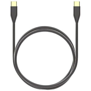 �g���j�e�B�bTrinity USB-C �� USB-C�P�[�u�� [�[�d /�]�� /1.5m /PD60W /USB2.0] �X�y�[�X�O���[ TR-CACC15-GOSG [USB-C �� USB-C]