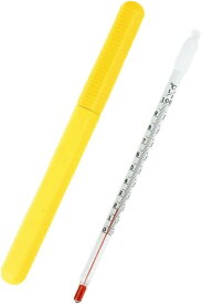 パール金属｜PEARL METAL ラフィネ 製菓用棒温度計100℃ケース付