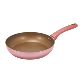 パール金属｜PEARL METAL VISIONS GOLD Coating IH対応フライパン26cm PINK