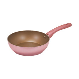 パール金属｜PEARL METAL VISIONS GOLD Coating IH対応ディープパン24cm PINK