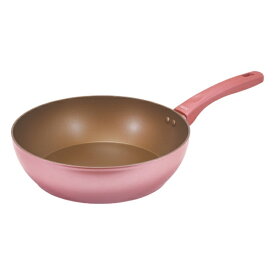 パール金属｜PEARL METAL VISIONS GOLD Coating IH対応ディープパン28cm PINK