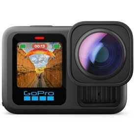 GoPro｜ゴープロ アクションカメラ HERO13 Black Ultra Wide Edition CHDRB-133-FW [4K対応 /防水+防塵+耐衝撃]