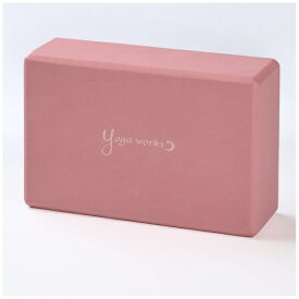 ヨガワークス｜YOGA WORKS ヨガブロックA モーヴ YW-E311-C087