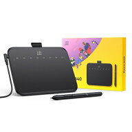 XPPen｜エックスピーペン DT640_JP ペンタブレット 有線 Deco 640 (製品保証18か月モデル)(Chrome/Androi…