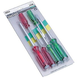 TONE｜トネ 貫通ドライバーセット 6pcs KD6《※画像はイメージです。実際の商品とは異なります》