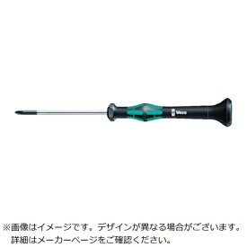 WERA社｜ヴェラ 2050　ミクロドライバー　＋0X60　118022《※画像はイメージです。実際の商品とは異なります》