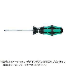 WERA社｜ヴェラ プラスドライバー　1X200　008712《※画像はイメージです。実際の商品とは異なります》