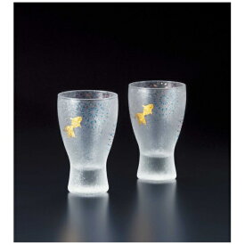 石塚硝子｜ISHIZUKA GLASS プレミアム　酒グラスペアセット　花火 アデリア