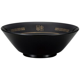 ミタニ ラーメンどんぶり　みそ（黒）