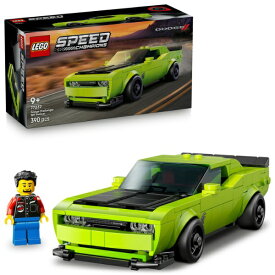 レゴジャパン｜LEGO レゴ(LEGO) 77237 スピードチャンピオン Dodge Challenger SRT Hellcat スポーツカー