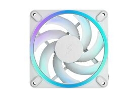 FRACTAL DESIGN｜フラクタルデザイン ケースファン [120mm /2200RPM] Momentum 12 RGB ホワイト FD-F-MR1-1202