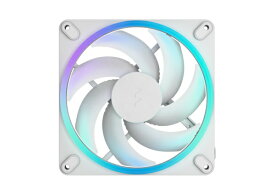 FRACTAL DESIGN｜フラクタルデザイン ケースファン [140mm /1800RPM] Momentum 14 RGB ホワイト FD-F-MR1-1402