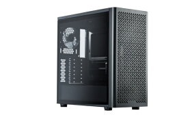COOLER MASTER｜クーラーマスター PCケース [ATX /Micro ATX /Extended ATX /Mini-ITX] Elite 502 Liteシリーズ ブラック E502L-KGNN-S00