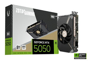 ZOTACb]^bN Q[~OOtBbN{[h RTX 5050 SOLO ZT-B50500G-10L [GeForce RTXV[Y /8GB]