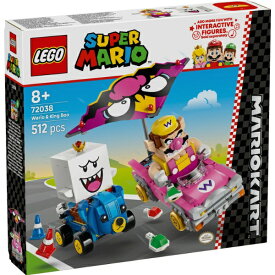 レゴジャパン｜LEGO レゴ(LEGO) 72038 スーパーマリオ マリオカート(TM) ? ワリオとキングテレサ