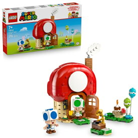 レゴジャパン｜LEGO レゴ(LEGO) 72041 スーパーマリオ キノピオハウスでホームパーティ