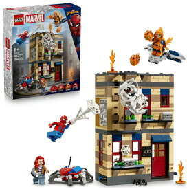 レゴジャパン｜LEGO レゴ(LEGO) 76317 マーベル ピーター・パーカーのアパート