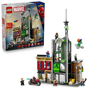 �y�G���g���[�ōő�S�z�|�C���g�Ҍ��b6/11�܂Łz ���S�W���p���bLEGO ���S(LEGO) 76324 �}�[�x�� �X�p�C�_�[�}�� vs. �I�Y�R�[�v