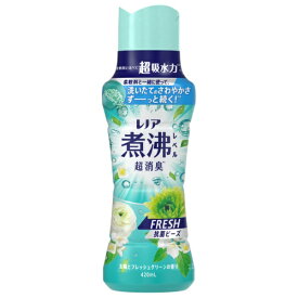 P&G｜ピーアンドジー レノア煮沸レベル消臭抗菌ビーズ太陽とフレッシュグリーンの香り本体420ml