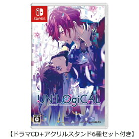 【2026年01月22日発売】 ブロッコリー｜BROCCOLI 【ビックカメラ・アニメガ×ソフマップ限定セット】UN:LOGICAL 通常版【Switch】 【代金引換配送不可】