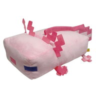 ケイカンパニー｜Kcompany Minecraft　BIGぬいぐるみ　ウーパールーパー/ピンク MCT-BNG-UP