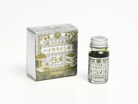 寺西｜Teranishi Chemical Industry 大正浪漫 ハイカラインキ ラメ GUITAR(ギター) エモーショナルオリーブ TRHGL-12ML-T70