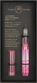 寺西｜Teranishi Chemical Industry ガラスペン オーロラ キャップ付 GUITAR(ギター) アクアピンク GLAA-AQPK