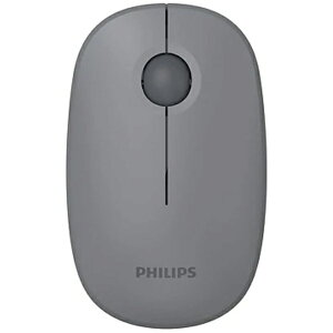 PHILIPS�b�t�B���b�v�X �}�E�X 3000 series(Mac/Windows11�Ή�) �O���[ SPK7378G [���w�� /����(���C�����X) /3�{�^�� /USB]