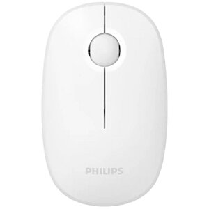 PHILIPS�b�t�B���b�v�X �}�E�X 3000 series(Mac/Windows11�Ή�) �z���C�g SPK7378W [���w�� /����(���C�����X) /3�{�^�� /USB]