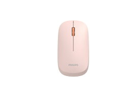 PHILIPS｜フィリップス マウス 4000 series(Android/Mac/Windows11対応) ピンク SPK7438P [光学式 /無線(ワイヤレス) /4ボタン /Bluetooth・USB]