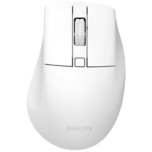 PHILIPS�b�t�B���b�v�X �}�E�X 5000 series(Android/Mac/Windows11�Ή�) �z���C�g SPK7528W [���w�� /����(���C�����X) /5�{�^�� /Bluetooth�EUSB]
