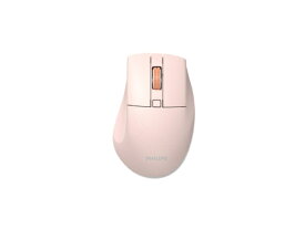 PHILIPS｜フィリップス マウス 5000 series(Android/Mac/Windows11対応) ピンク SPK7528P [光学式 /無線(ワイヤレス) /5ボタン /Bluetooth・USB]