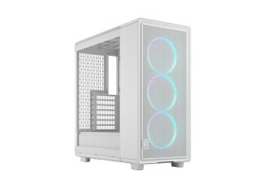 yGg[ő3{b9/1z FRACTAL DESIGNbtN^fUC PCP[X [ATX /Micro ATX /Mini-ITX] Epoch White TG RGB Clear tint zCg FD-C-EPO1A-05