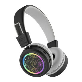 【2025年07月18日発売】 MEE audio｜ミーオーディオ キッズ用 シェアリングブルートゥースヘッドホン KidJamz SHARE HP-KJ55BT-S-BK [Bluetooth対応 /φ3.5mm ミニプラグ]