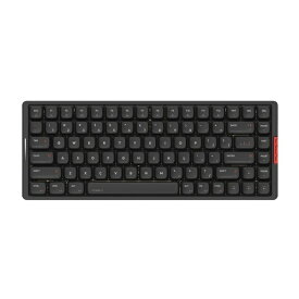 iQunix｜アイキューニックス ゲーミングキーボード MQ80(英語配列) ブラック iq-mq80-sdwblk-gold-red [有線・ワイヤレス /Bluetooth・USB]