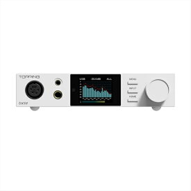 TOPPING フルバランスデスクトップDAC & ヘッドホンアンプ DX5 II White ホワイト DX52WHITE