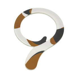 ラスタバナナ｜RastaBanana マグネットステッカー ねこのしっぽ 三毛 RMAGR02MIK