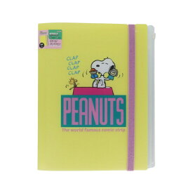 サンスター文具｜sun-star 【限定】ゴムバンド付クリアファイル5P＋F PNCS2 イエロー S2174391
