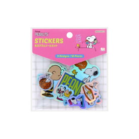 サンスター文具｜sun-star 【限定】ホログラムシールセット PNCS2 ピンク S8813728
