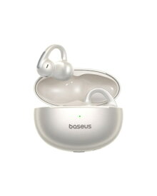 Baseus｜ベースアス 完全ワイヤレスイヤホン Bowie MC1 Pro ホワイト MC1 Pro-W [ワイヤレス(左右分離) /Bluetooth対応]