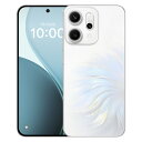 OPPO｜オッポ 【SIMフリー】OPPO Reno14 5G オパールホワイト「CPH2737 OW」MediaTek Dimensity 8350 6.6インチ・メモリ/ストレージ：12GB/256GB nanoSIM ×2 eSIM対応【防水・防塵】 オパールホワイト