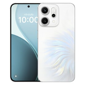 OPPO｜オッポ 【SIMフリー】OPPO Reno14 5G オパールホワイト「CPH2737 OW」MediaTek Dimensity 8350 6.6インチ・メモリ/ストレージ：12GB/256GB nanoSIM ×2 eSIM対応【防水・防塵】 オパールホワイト