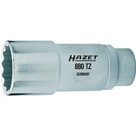HAZET社｜ハゼット ディープソケットレンチ（12角タイプ・差込角9.5mm）　880TZ9