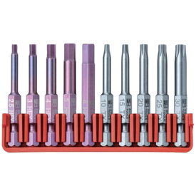 PBスイスツールズ社｜PB SWISS TOOLS PBスイスツールズ　E6−704ビットブロックセット