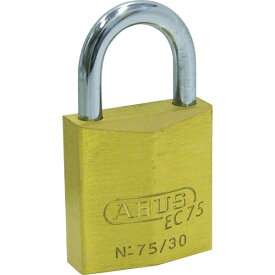 アバス　ABUS 真鍮南京錠　EC75-60　ディンプルシリンダー　同番　EC7560KA
