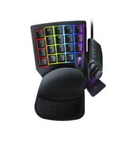RAZER｜レイザー ゲーミングキーパッド Tartarus Pro ブラック RZ07-03110100-R3M1 [有線 /USB]